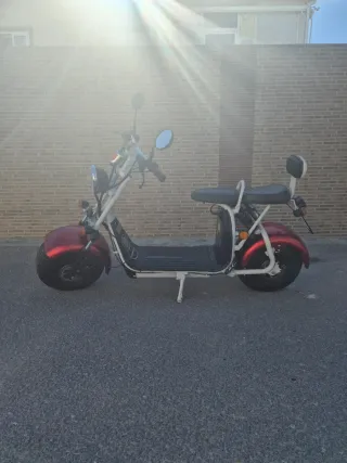 Citycoco matriculada y con seguro