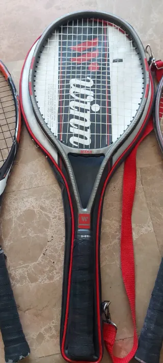 Lote 4 Raquetas Tenis.