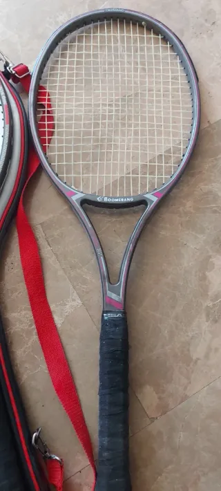 Lote 4 Raquetas Tenis.