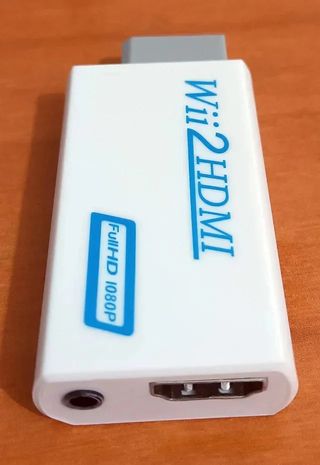Adaptador/Convertidor Wii a HDMI