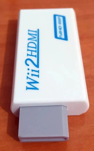 Adaptador/Convertidor Wii a HDMI