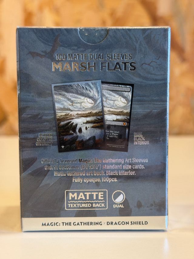 Marsh Flats Matte Dual Art Sleeves Dragon Shield