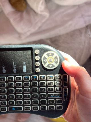 Mini tastiera wireless con touchpad