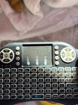 Mini tastiera wireless con touchpad