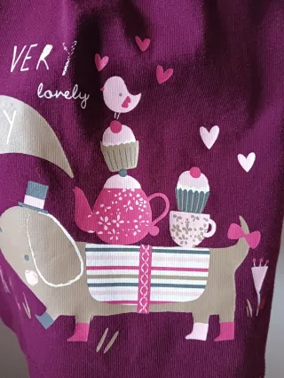 Vestido H&M Talla 80cm