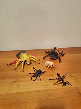 Lotto Insetti Giganti Giocattoli