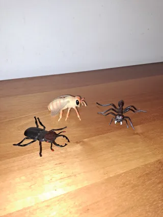 Lotto Insetti Giganti Giocattoli