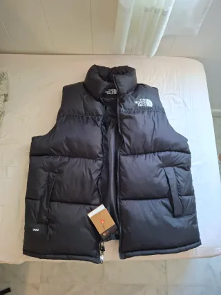 Chaquetón The North Face Mujer XXL Negro Etiqueta