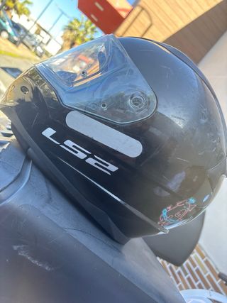 Casco LS2 Negro