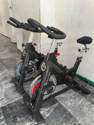 2 Bicicletas Estáticas Tomahawk Profesionales