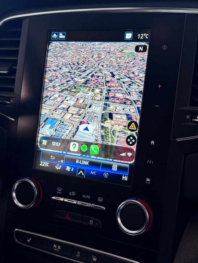 Renault Mégane RS Trophy TCe 221 kW (300CV) EDC GPF