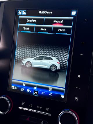 Renault Mégane RS Trophy TCe 221 kW (300CV) EDC GPF