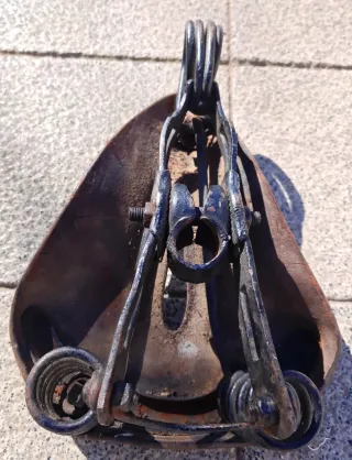 Sillín Bici Antiguo Winner Cuero