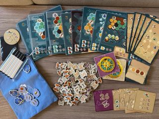 Litoral - Juego de mesa - Maldito Games