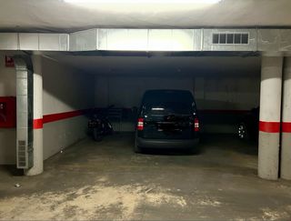 Alquiler 2 plazas de garaje