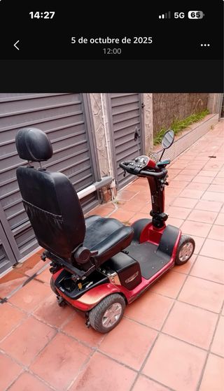 Scooter movilidad reducida Pride Victory 10DX