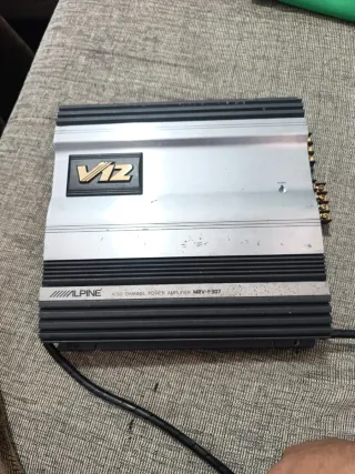 Alpine V12 MRV-F307 Amplificador 4/3/2 Canales