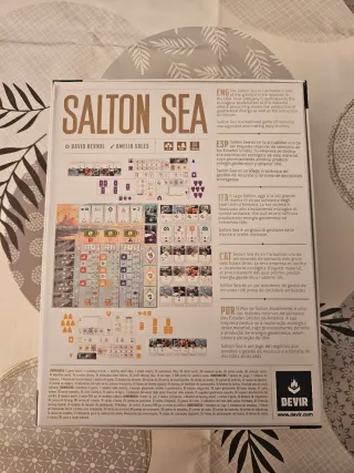 Salton Sea Juego de Mesa