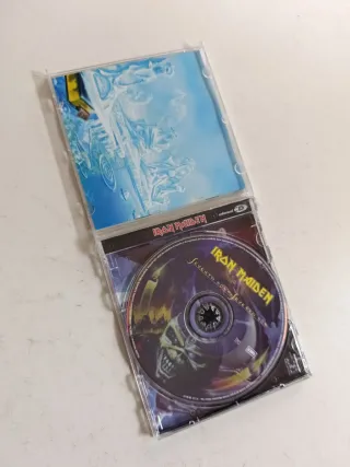 CD Iron Maiden Seventh Son of a Seventh Son ...