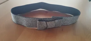 Cintura elastica con fiocco