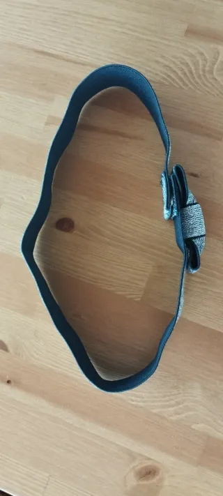 Cintura elastica con fiocco