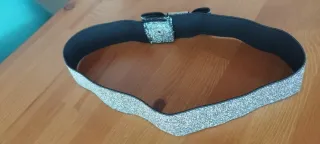 Cintura elastica con fiocco