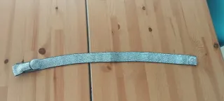 Cintura elastica con fiocco