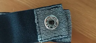 Cintura elastica con fiocco