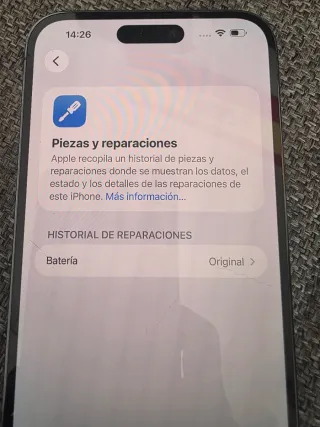 iPhone 14 Pro Max Negro y Plata