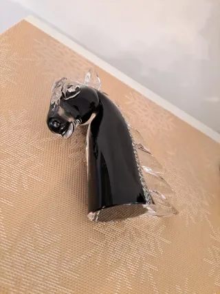 Figura Caballo Cristal Murano de Nason Moretti