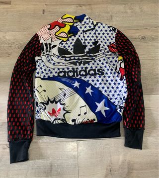 Chaqueta Adidas Rita Ora Pop Art