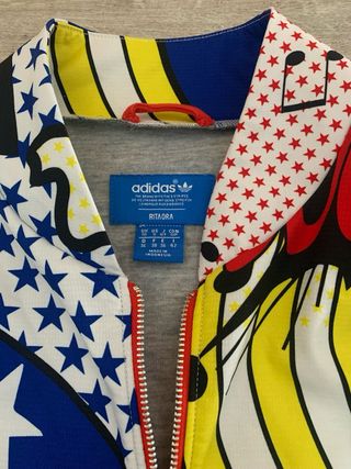 Chaqueta Adidas Rita Ora Pop Art