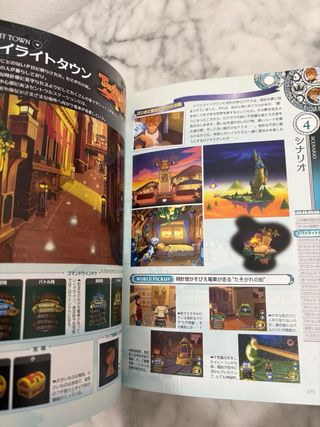 Guide Kingdom Hearts 2 PS2 Ultimania JP