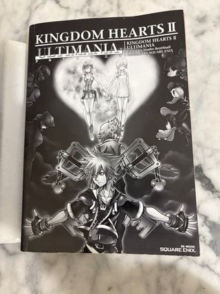 Guide Kingdom Hearts 2 PS2 Ultimania JP