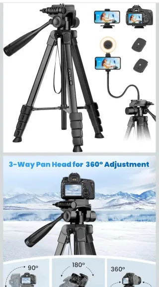 Cámara Sony ZV-E10 + Objetivo Sigma 30mm + Trípod