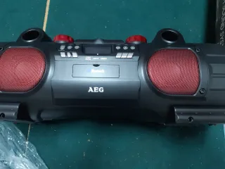 AEG BSS 4808 Reproductor CD Bluetooth