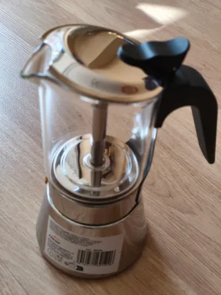 Cafetera Express Lacor Siena 4 tazas