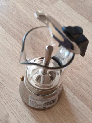 Cafetera Express Lacor Siena 4 tazas