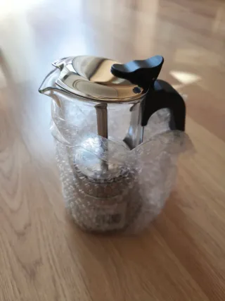 Cafetera Express Lacor Siena 4 tazas