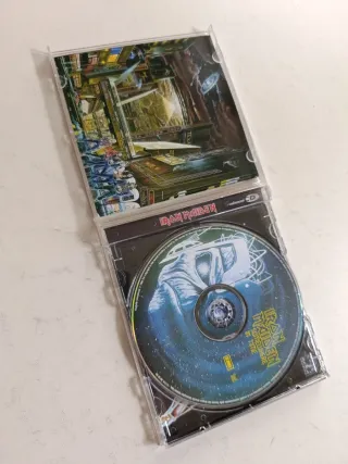 CD Iron Maiden Somewhere in Time