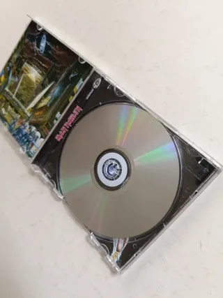 CD Iron Maiden Somewhere in Time