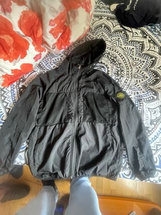 Chaqueta Stone Island Negra Talla M
