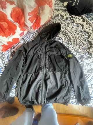 Chaqueta Stone Island Negra Talla M