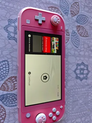 Nintendo Switch Lite Rosa