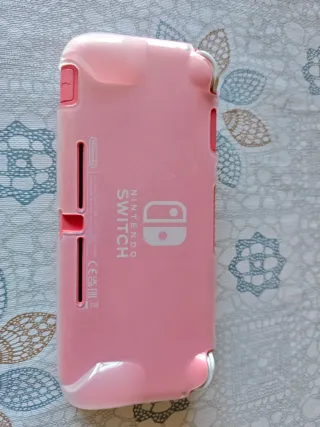 Nintendo Switch Lite Rosa