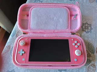 Nintendo Switch Lite Rosa