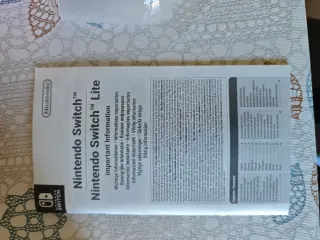 Nintendo Switch Lite Rosa