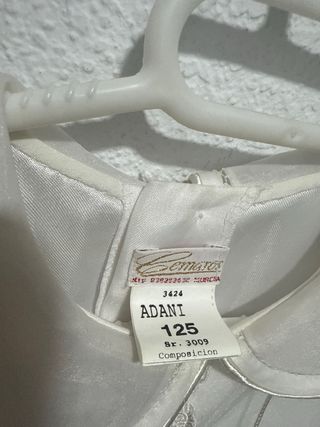 Traje de Comunión Blanco Antiguo
