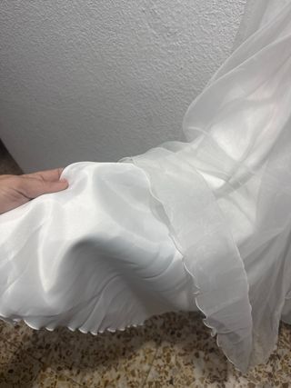 Traje de Comunión Blanco Antiguo
