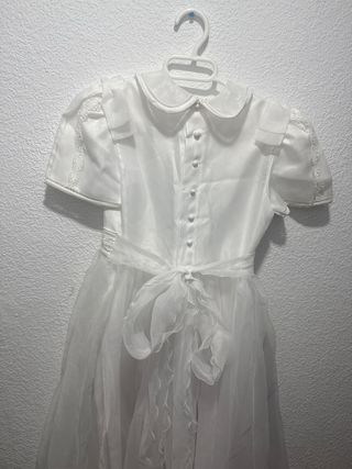 Traje de Comunión Blanco Antiguo